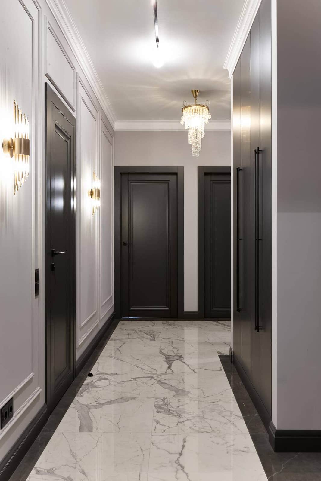 Дизайн и ремонт квартиры в ЖК «Свой» — Ритм и цвет