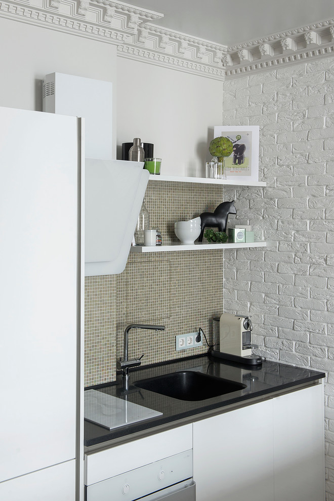 Houzz тур: Квартира с желтыми деталями и орнаментом для яркой хозяйки