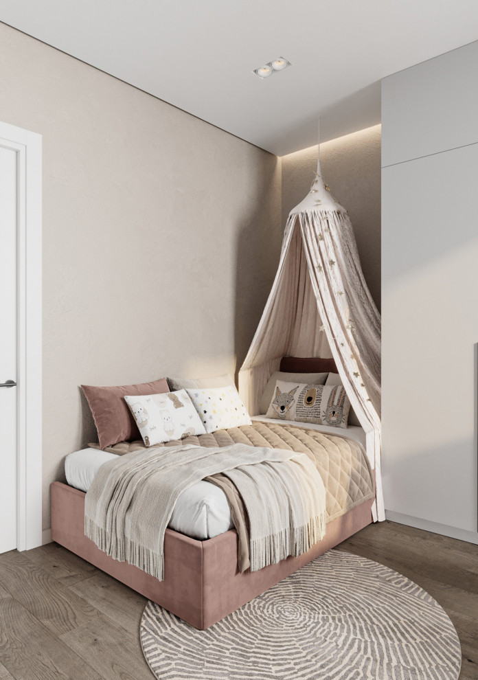 Дизайн-проект трехкомнатной квартиры 80 кв.м. Проект 2024г.