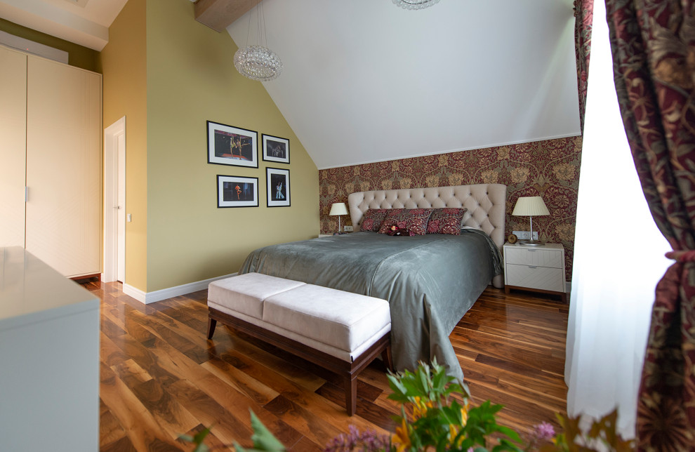 Contemporary House and Sauna