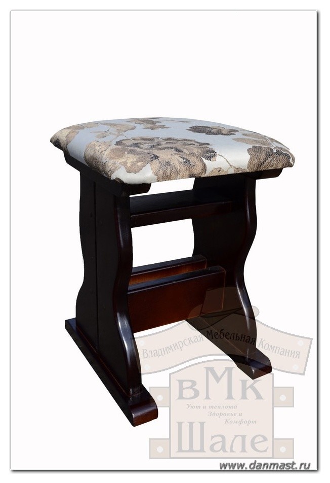 Табуреты из массива