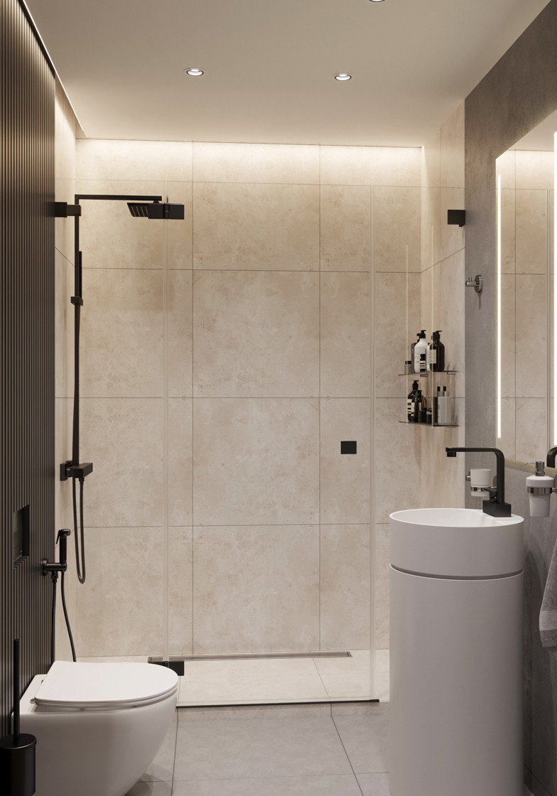 ЖК New Piter, СПБ, 45м²