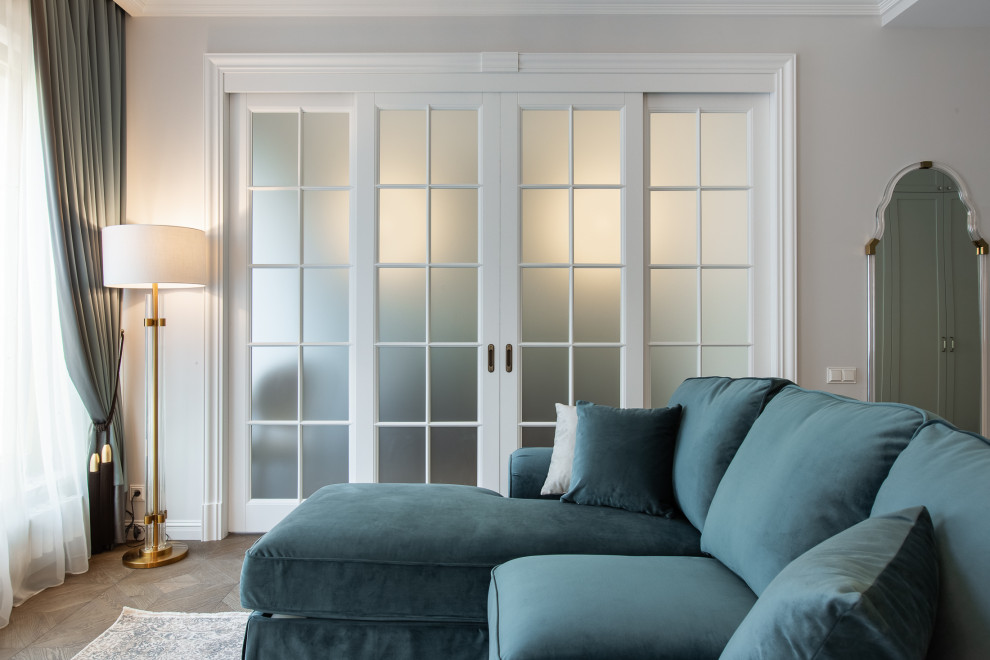 2-х ком.кв-ра в ЖК Титул на Серебрянической набережной