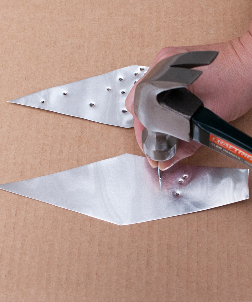 Своими руками: Сверкающий рождественский венок в виде звезды