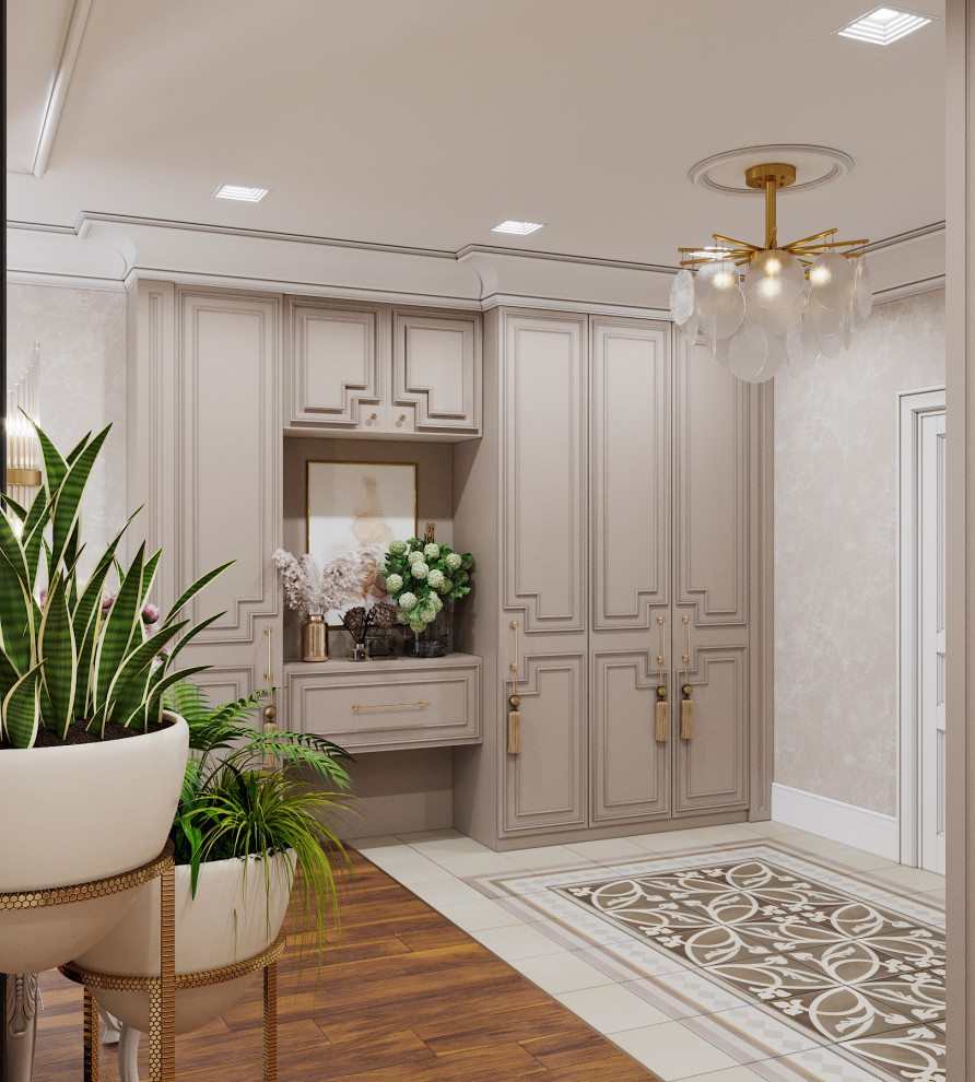 "Нарядная" квартира на Кубанской Набережной