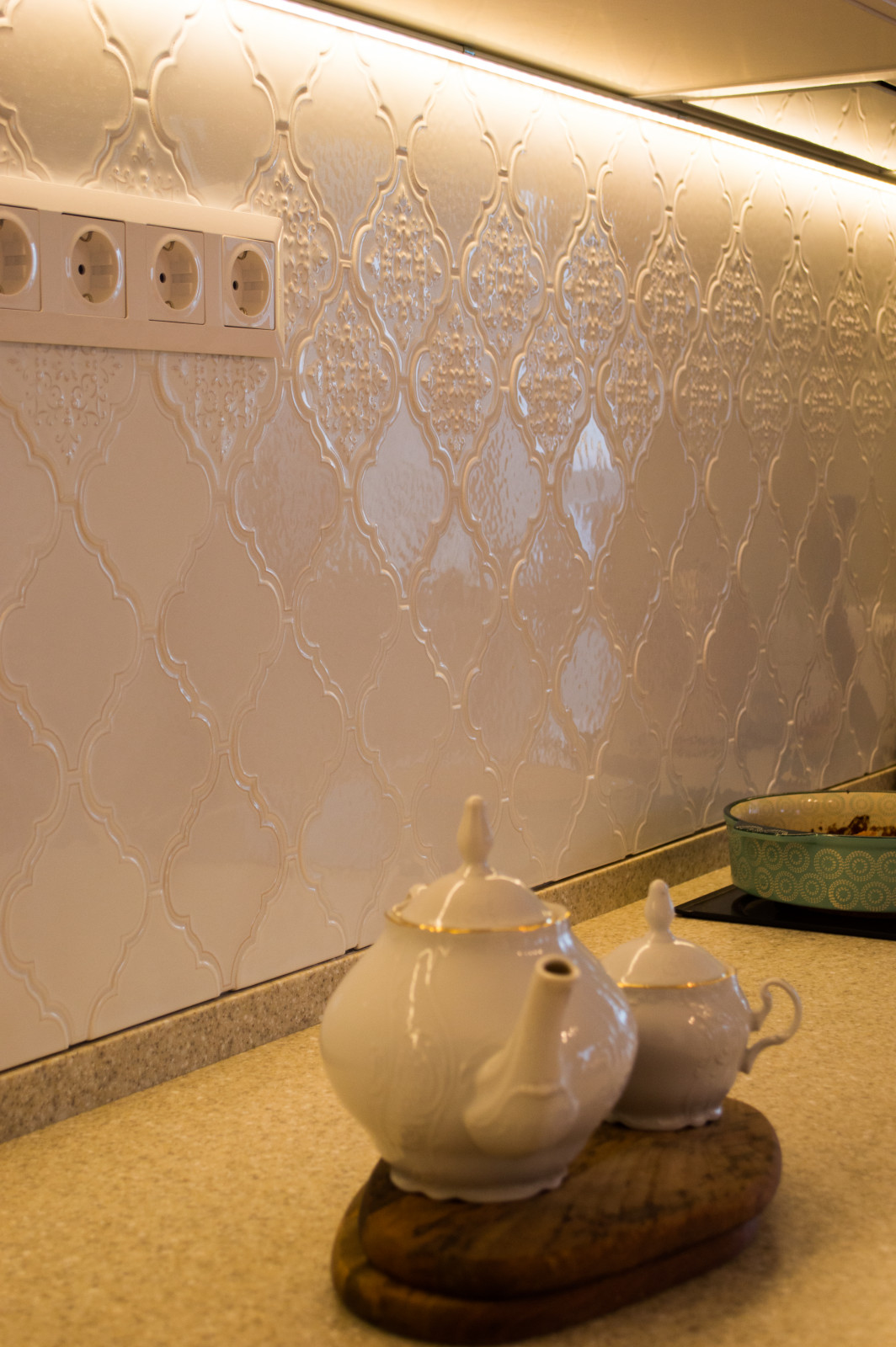 Плитка арабеска