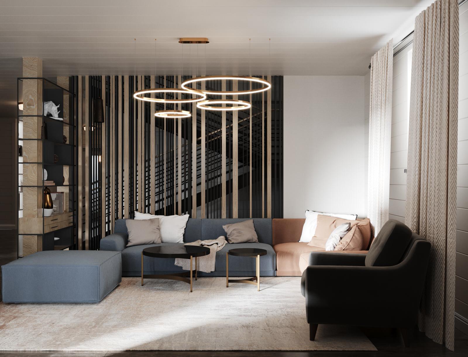 Частный дом. Гатчина.