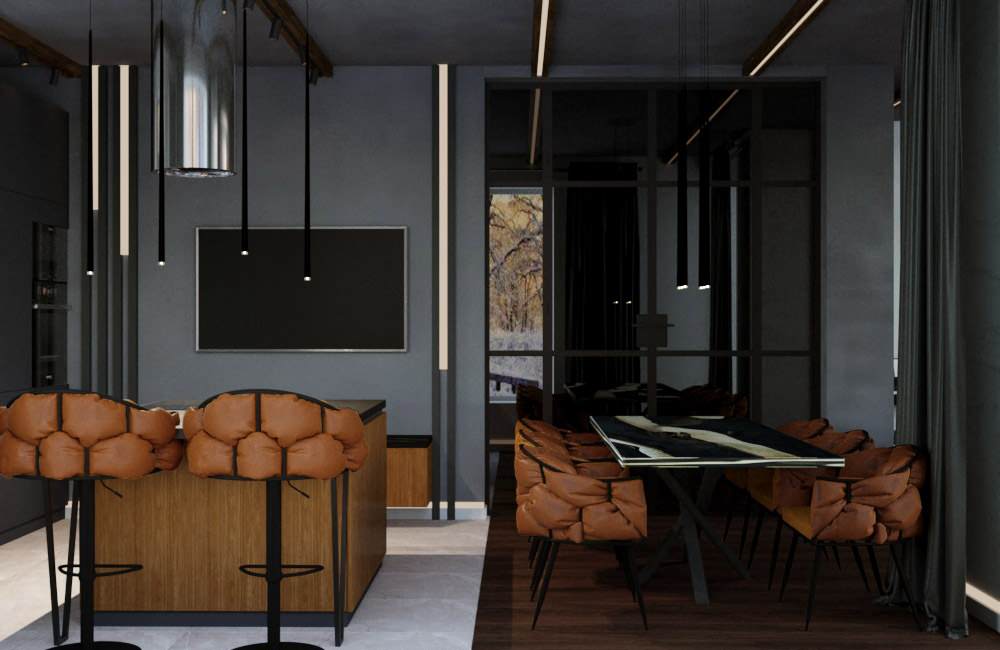 Проект дома в Московской области