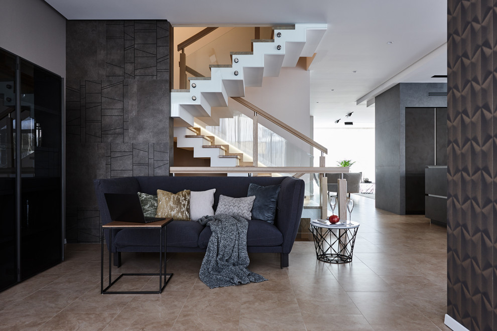 Стилизация загородного дома на Рублево-Успенском шоссе