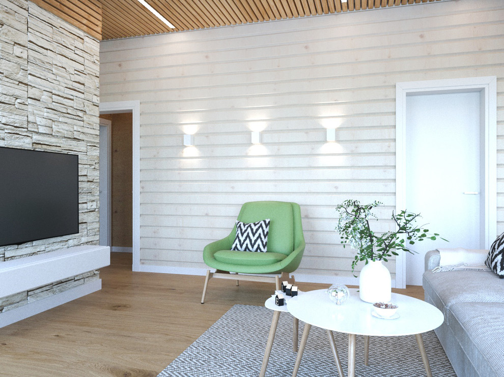 Деревянный дом