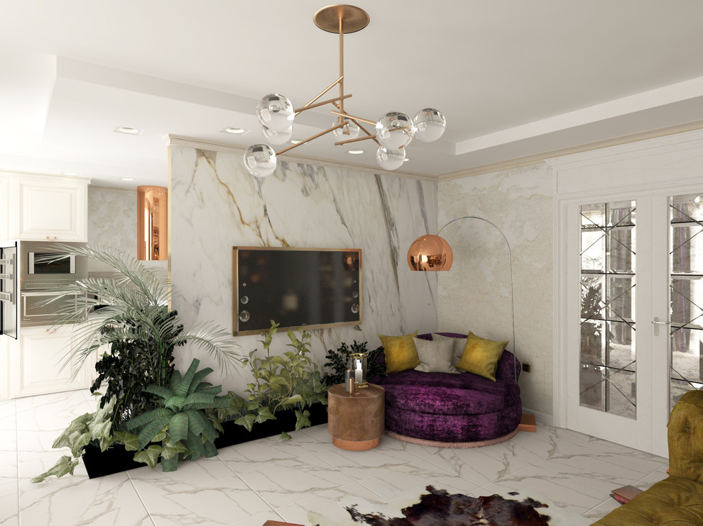 Дизайн квартиры - ул. Власихинская 97