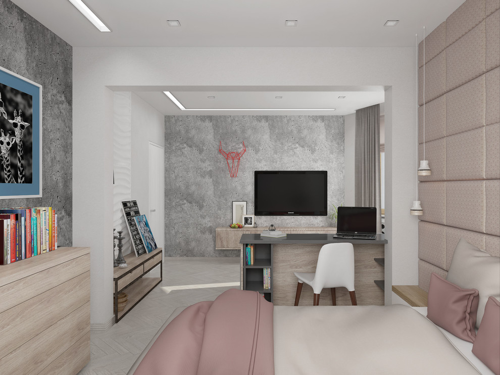 Квартира в индустриальном стиле