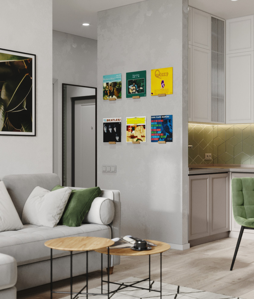 Сканди в ЖК "Грон"