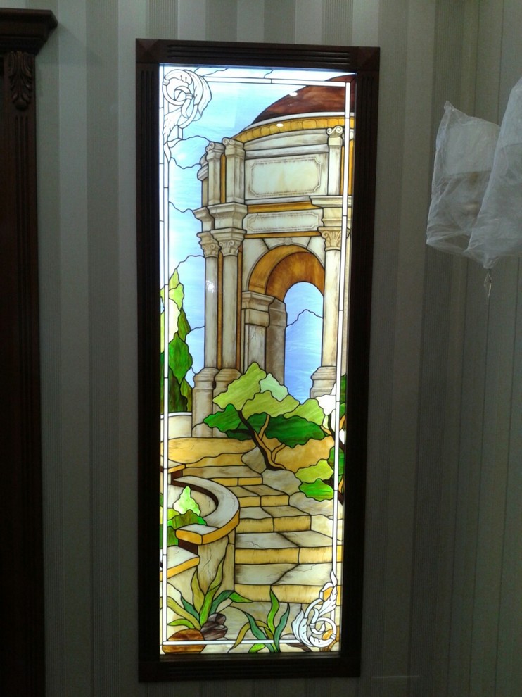 Комплект витражей в квартиру