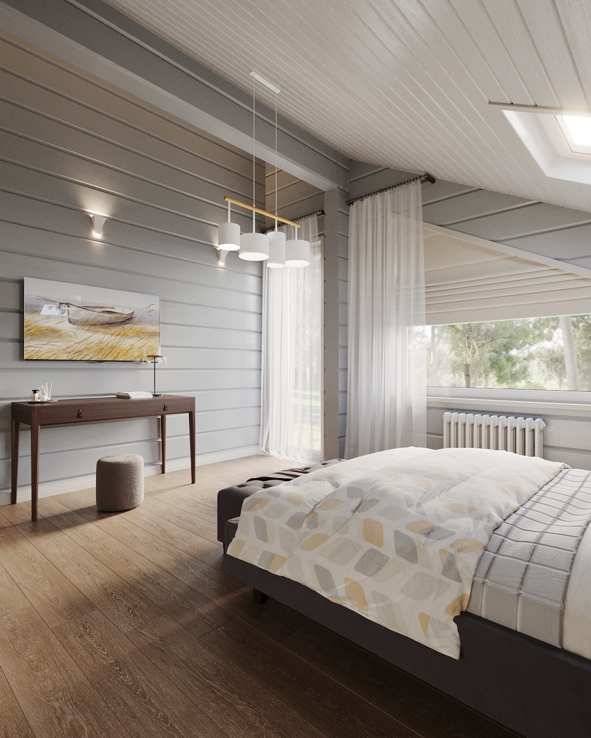 Дом из бруса КП "Арнеево"