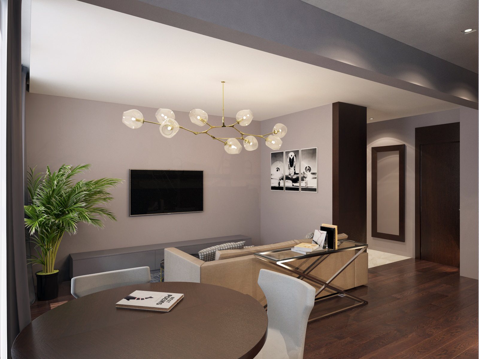 Квартира 70 м2, Москва, Новопесчаная улица