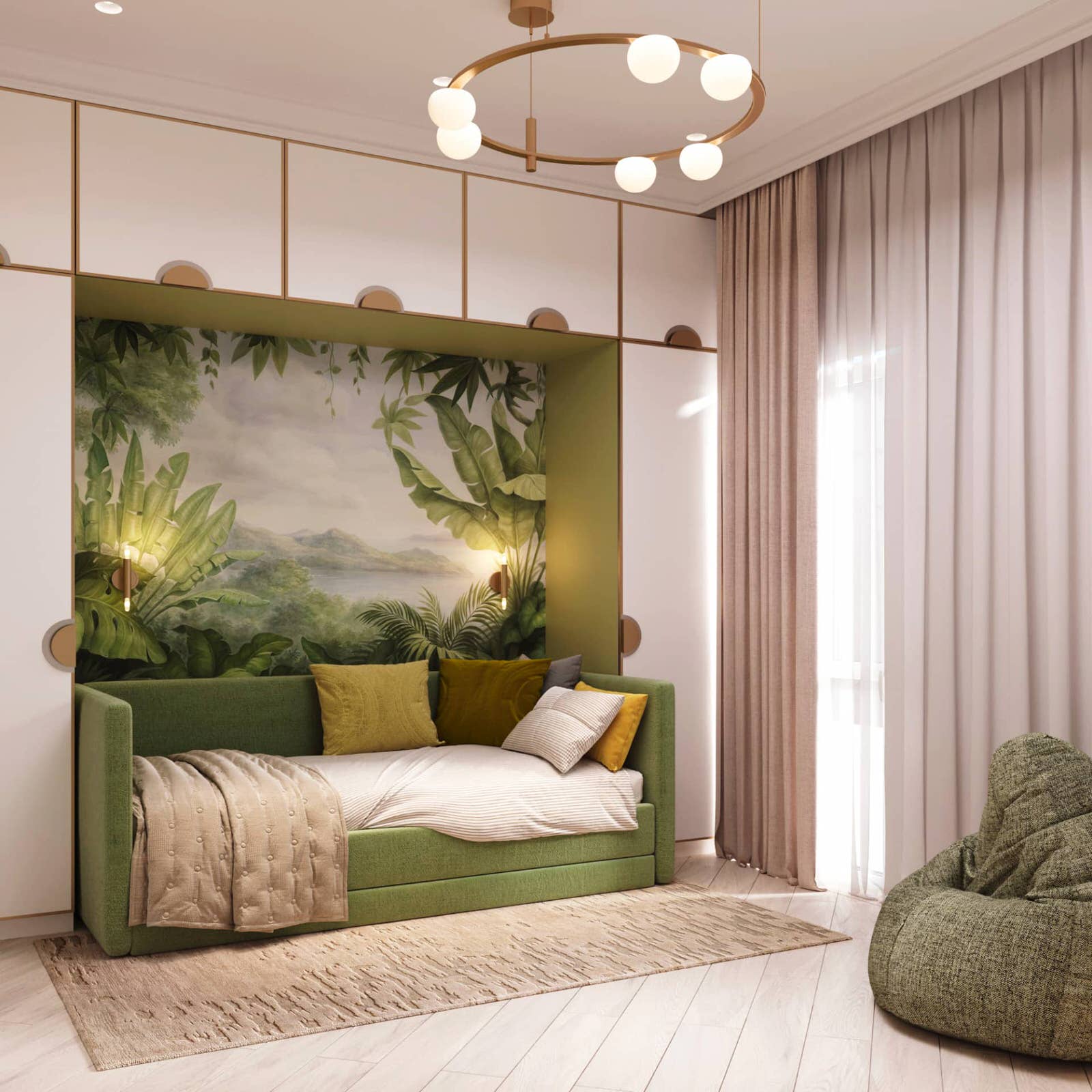 Дизайн и ремонт таунхауса в ЖК «Николинские ключи» — Роскошь вне времени