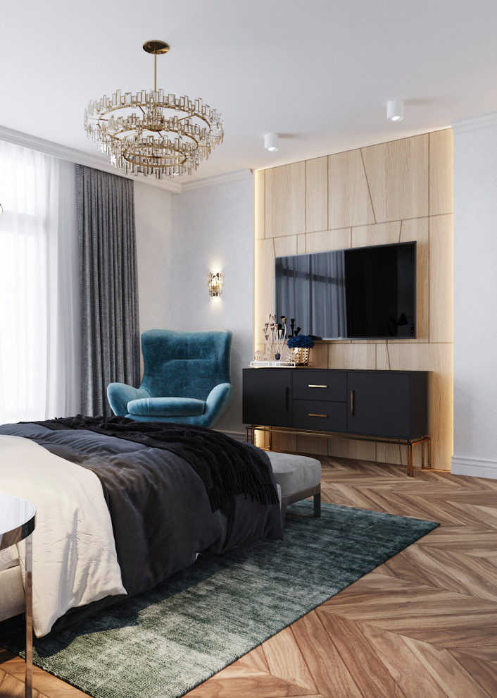 Проект квартиры "Современная графика"