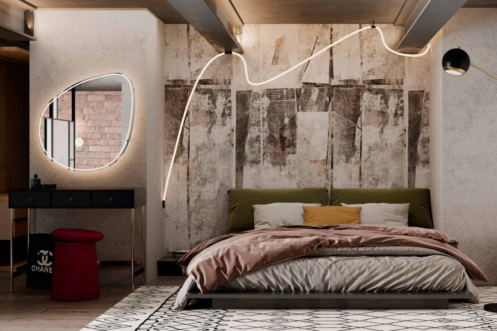 Дизайн и ремонт квартиры в ЖК «Джаз» — Харизматичный лофт