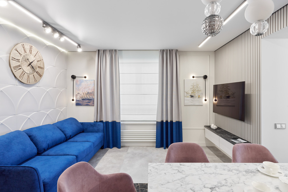 Проект двухкомнатной квартиры LIFE LOVE SHINE