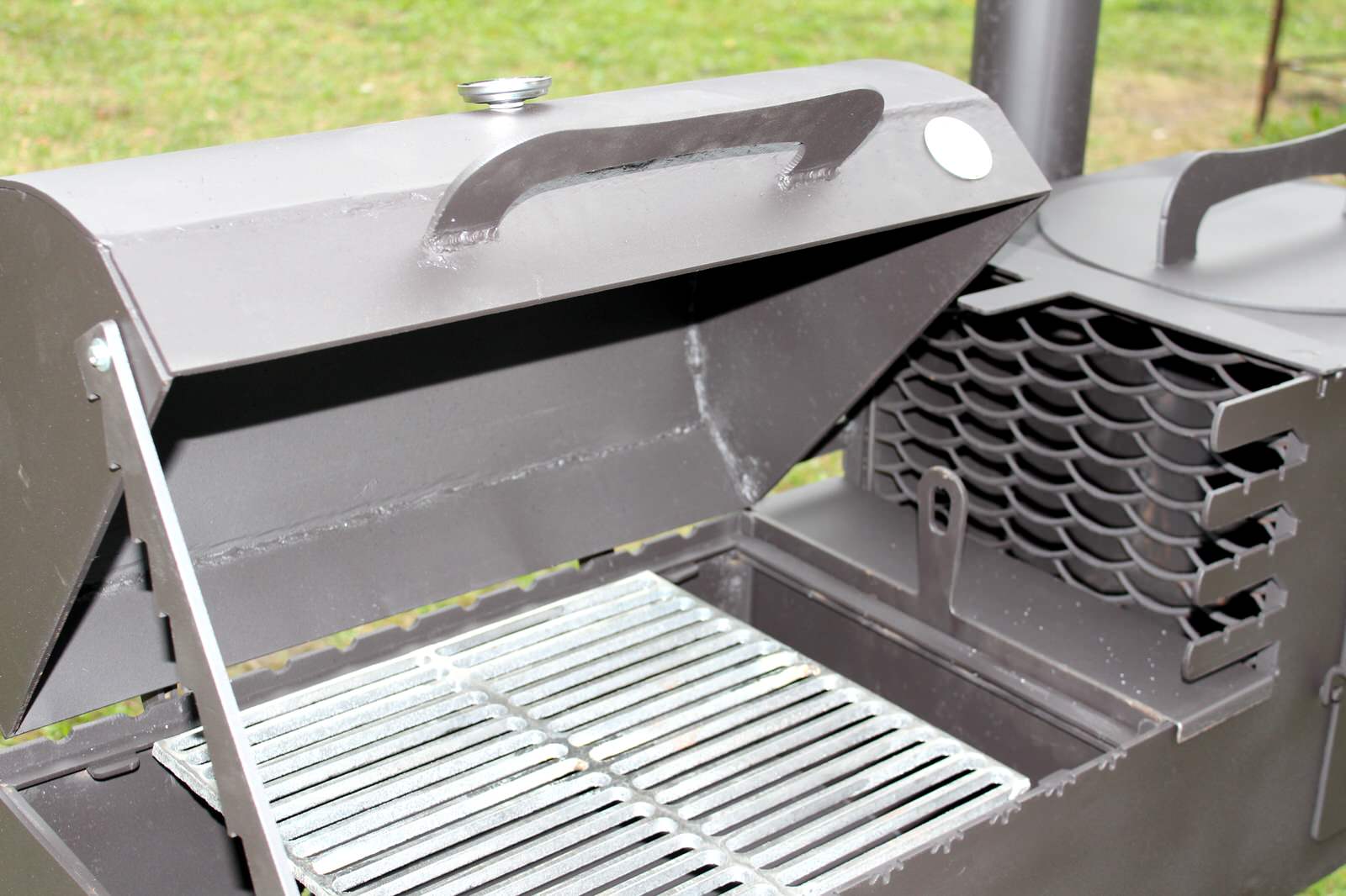 Профессиональный мангал-гриль 7 в 1