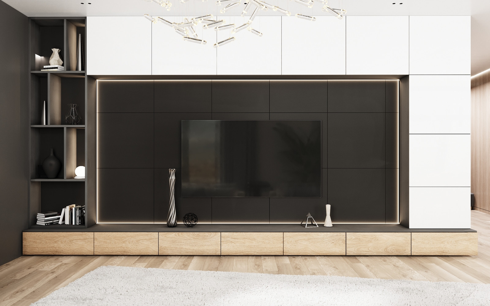 Дизайн-проект в ЖК Balchug Residence