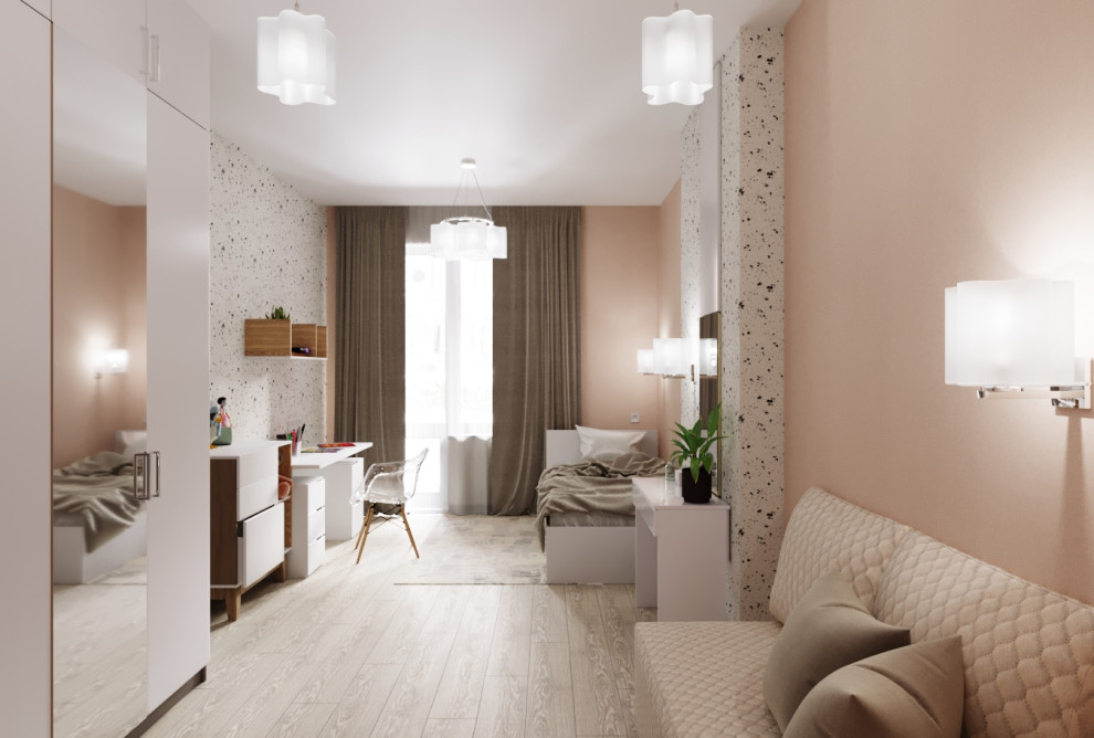 Интерьер для большой семьи