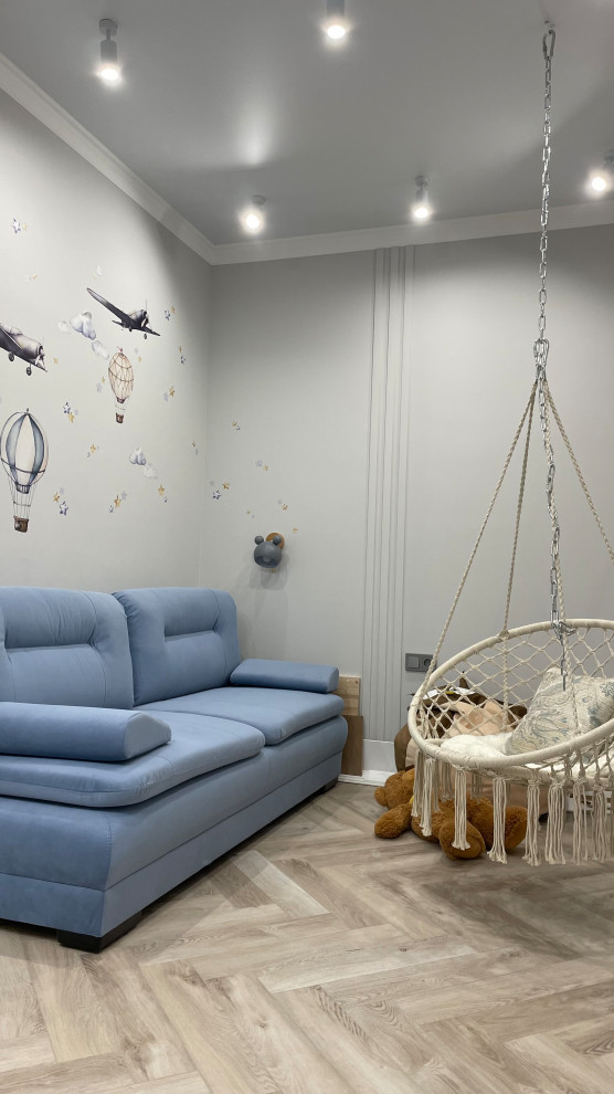 Реализация дизайн-проекта на Солнечном бульваре