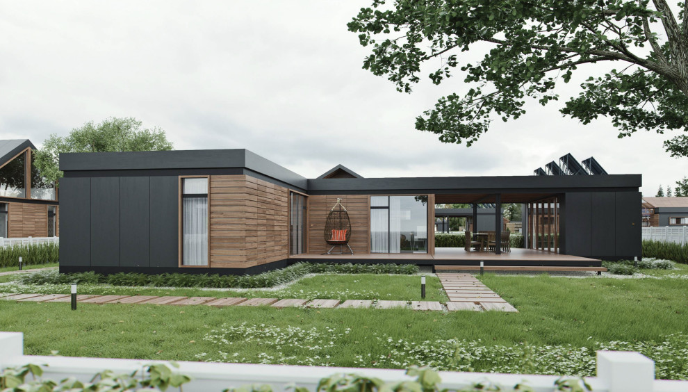 Растущий дом