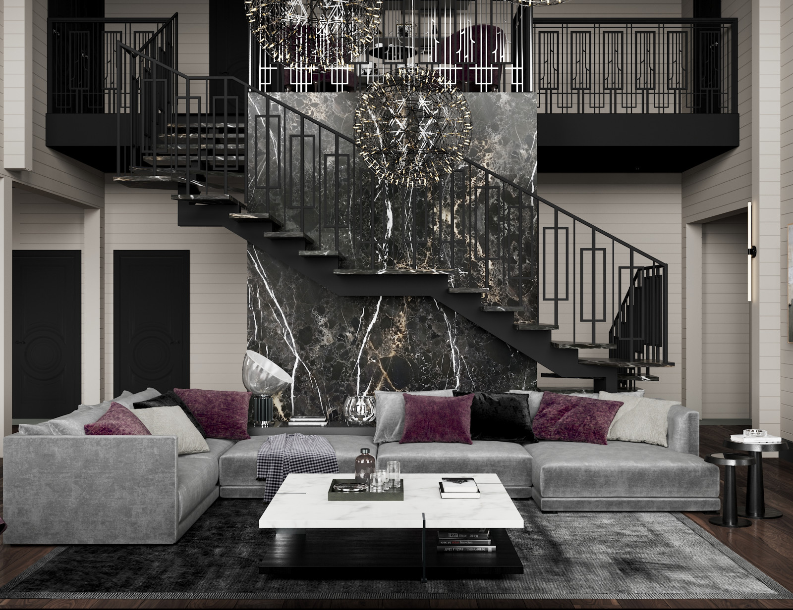 Дом из клеенного бруса