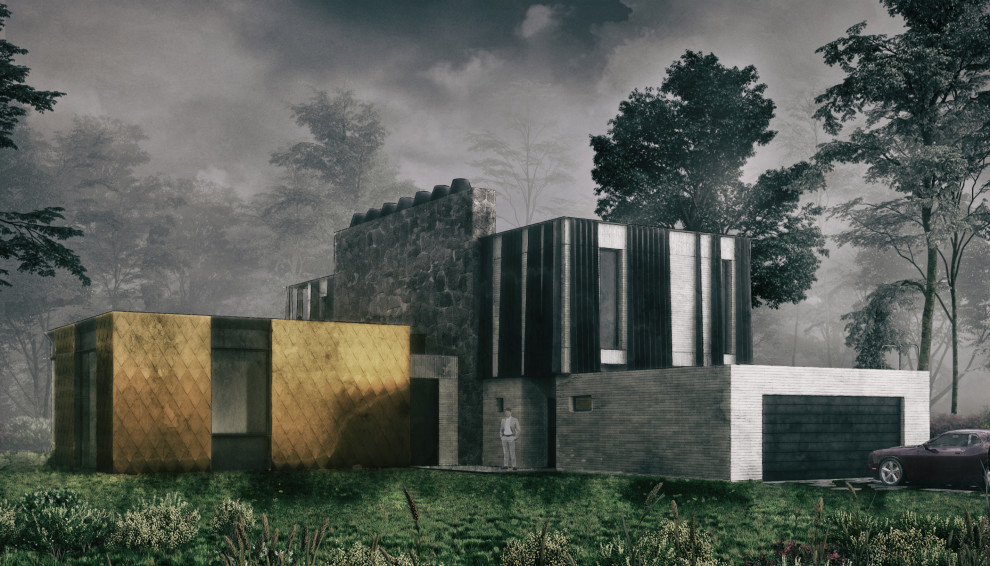 Вилла в Петергофе