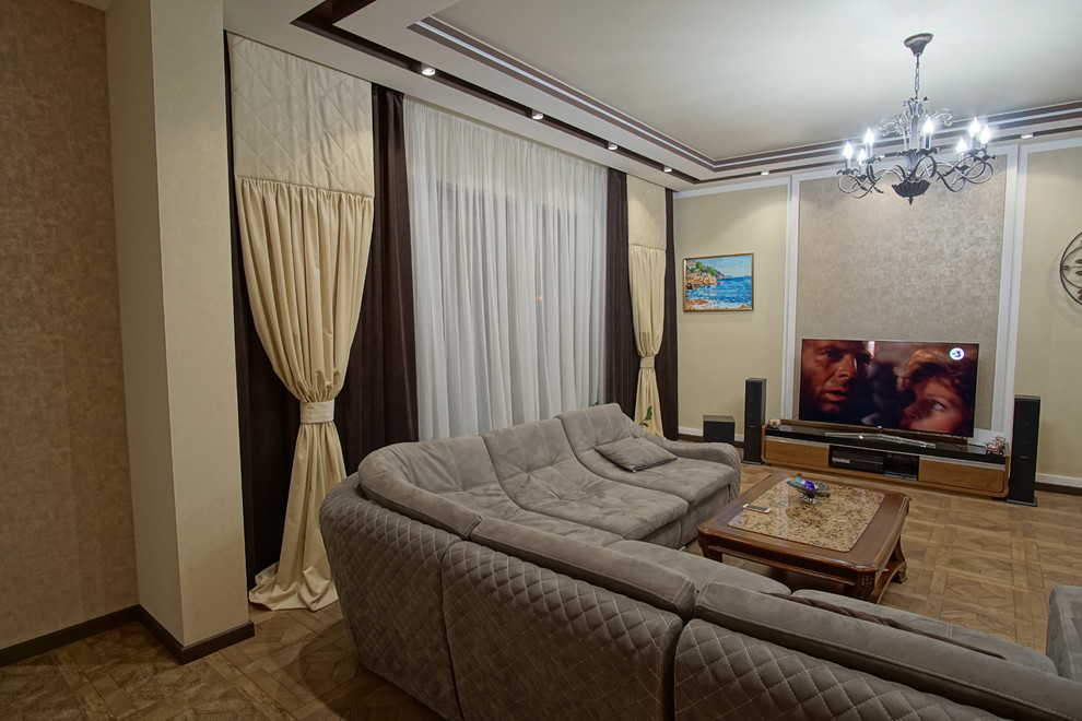 ФОТО ГОТОВОГО РЕМОНТА ПО ДИЗАЙН-ПРОЕКТУ В КОТТЕДЖЕ, г. КРАСНОДАР