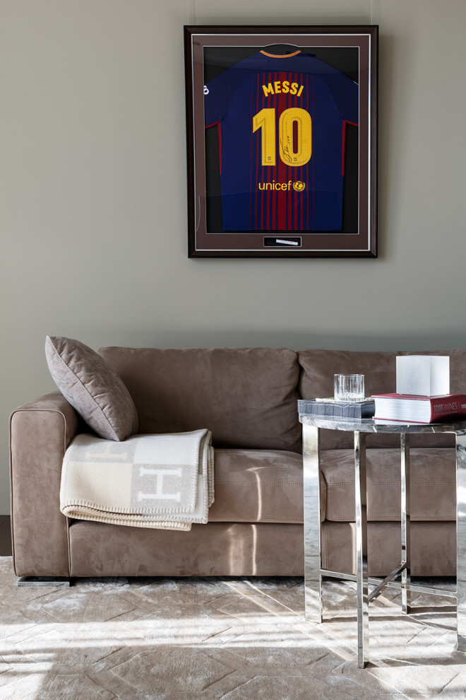 Мягкая мебель для проекта дизайнера Марии Ничаевой