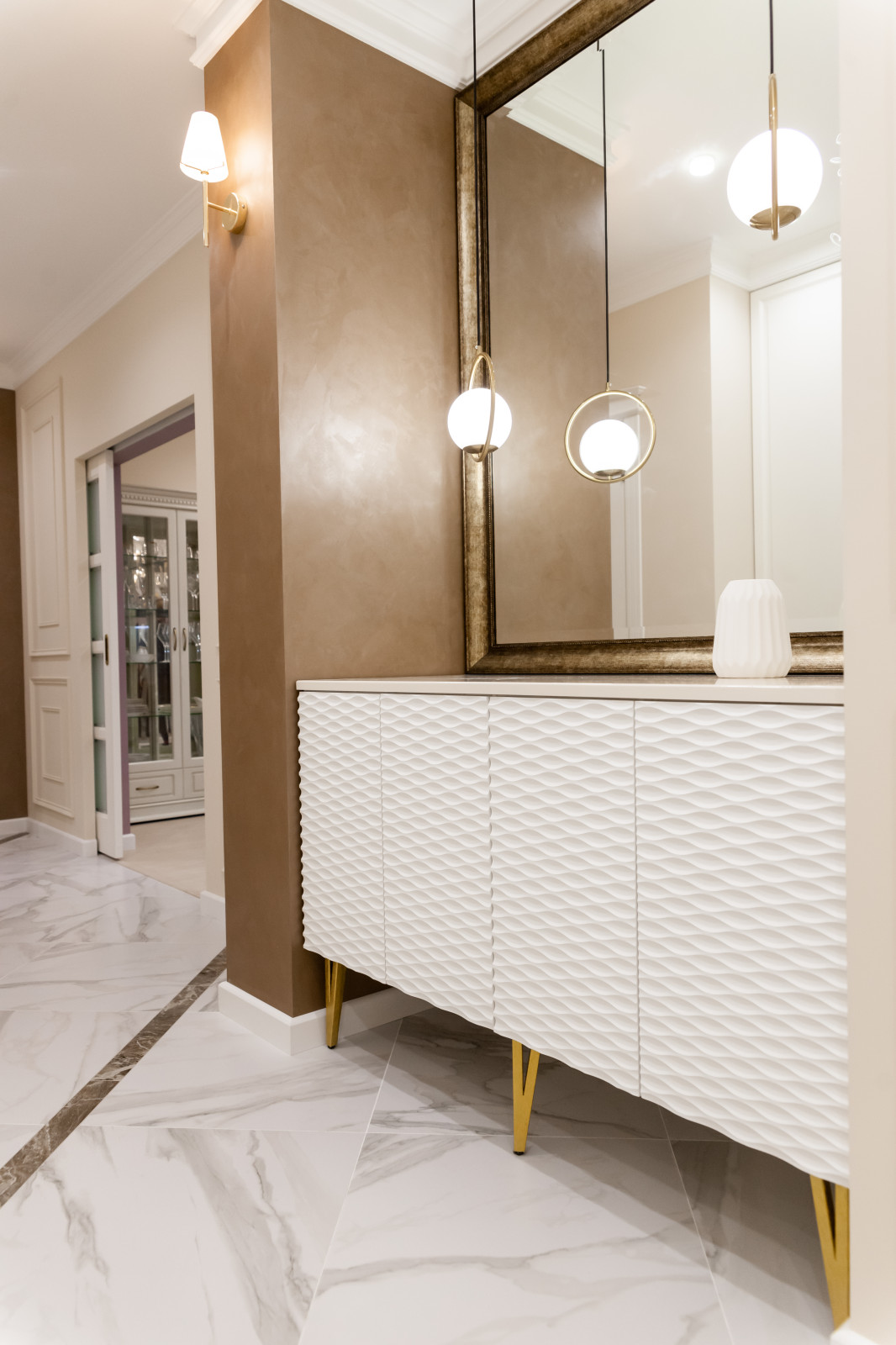 Фото проекта, ЖК "Маршал", г.Калуга (коридор)