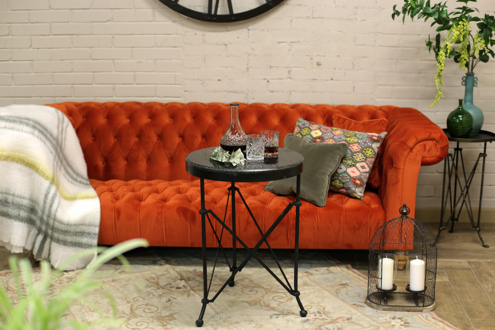 Обложка проекта: Яркие акценты в интерьере