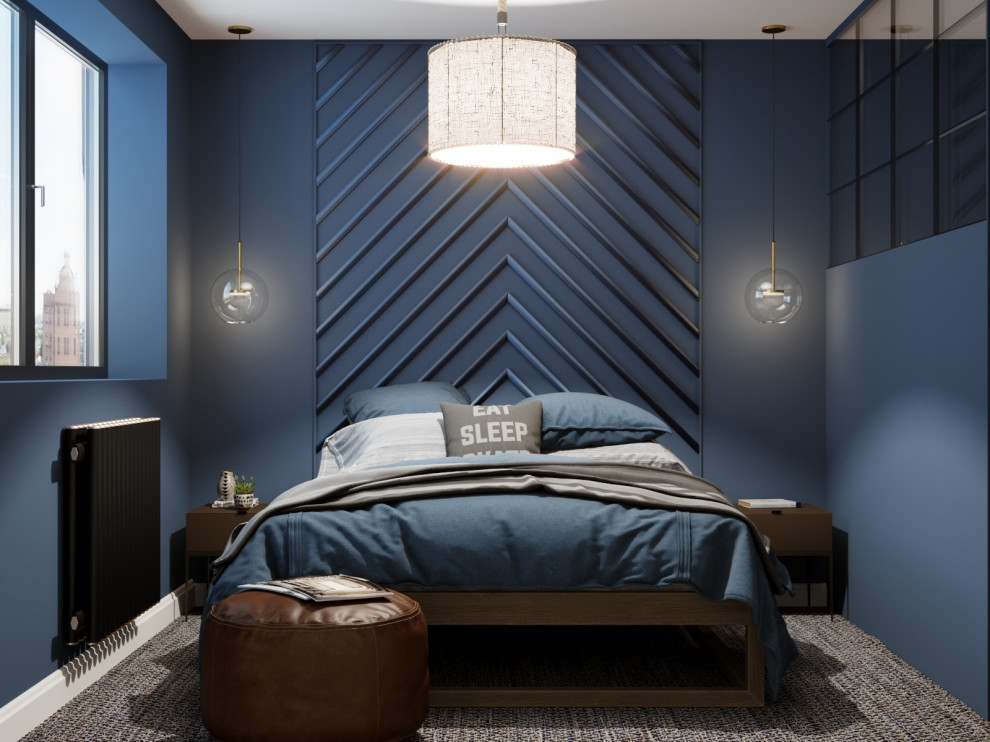 Спальня для музыканта