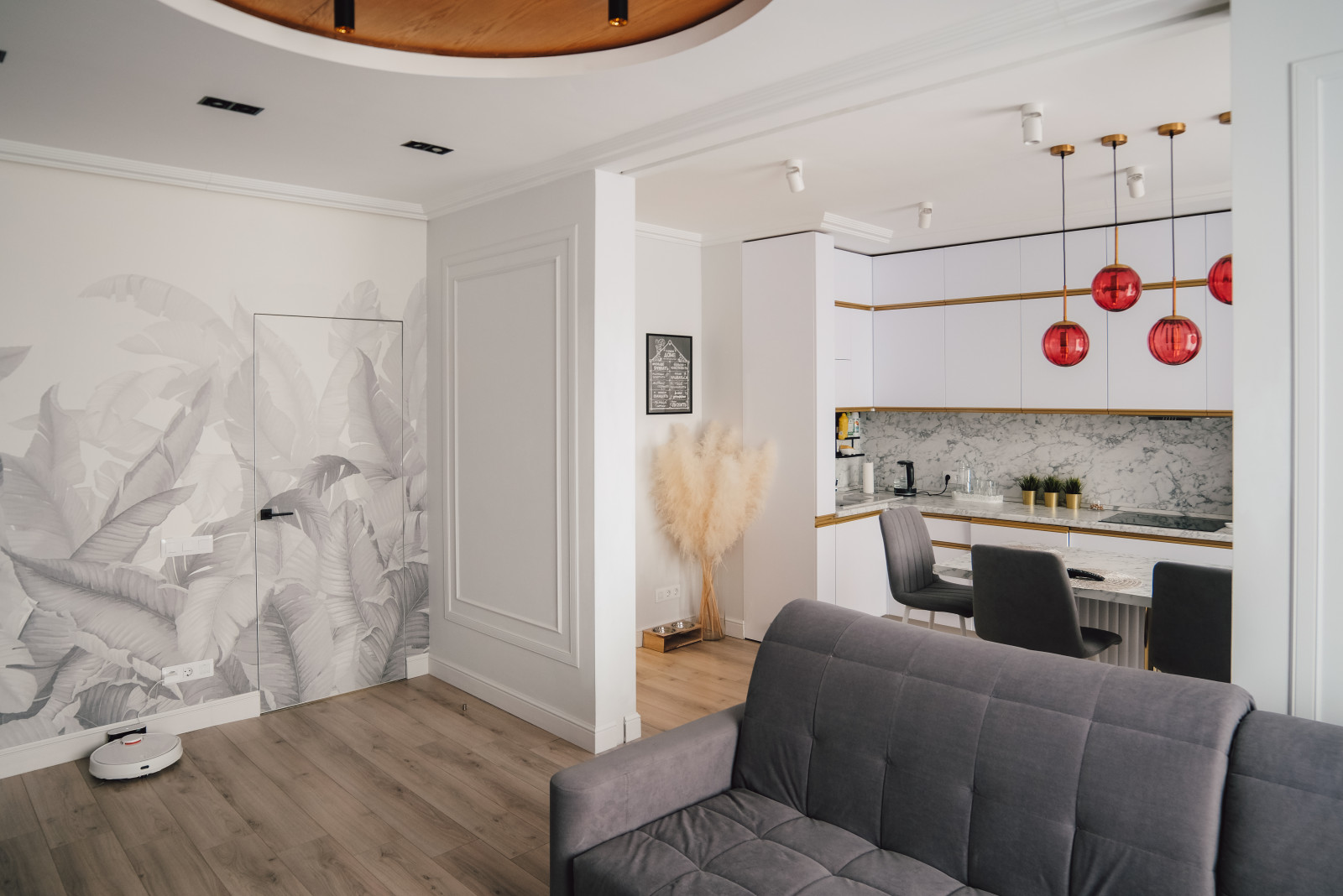 Квартира с неоклассическим ремонтом