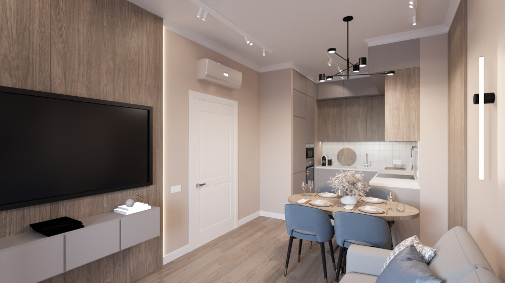 Дизайн-проект квартиры в ЖК 2119