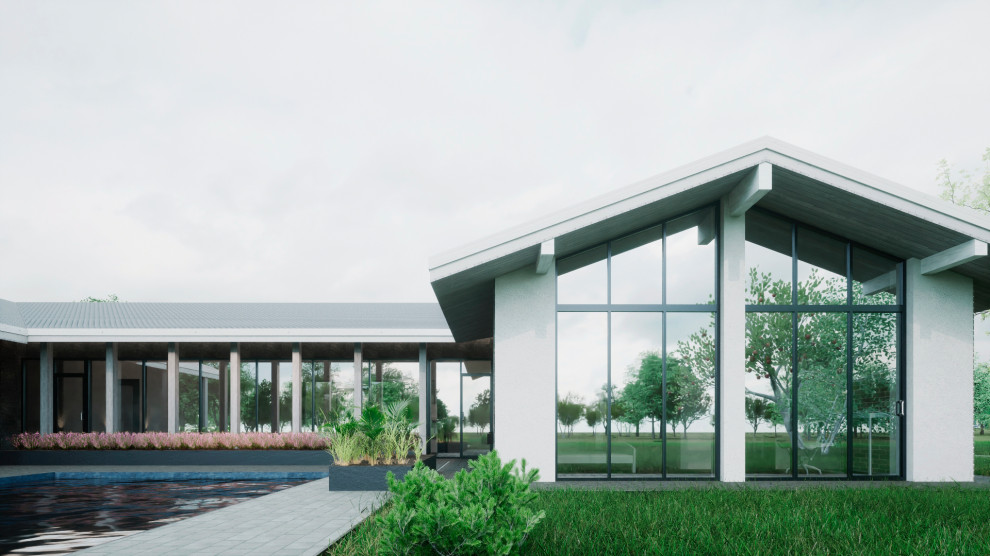 Проект дома DESIGN B 1209