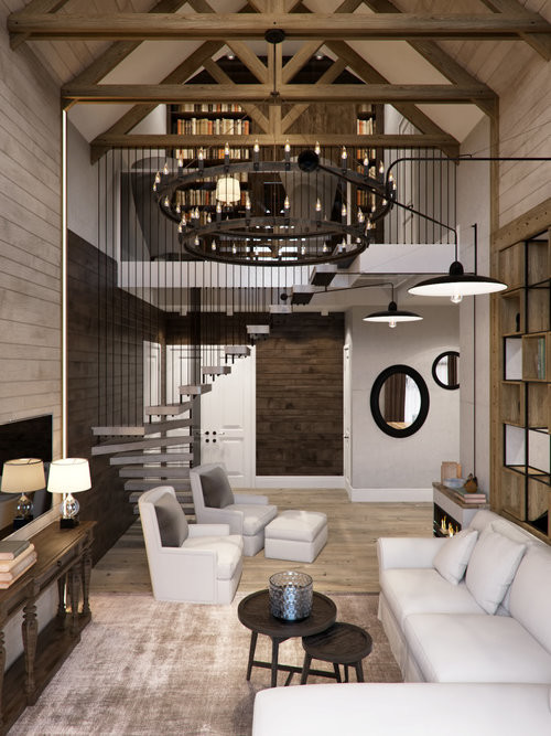 Интерьер таунхауса в "Сказке" в бельгийском стиле.