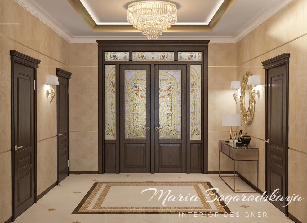 Холл в стиле Ар-Деко