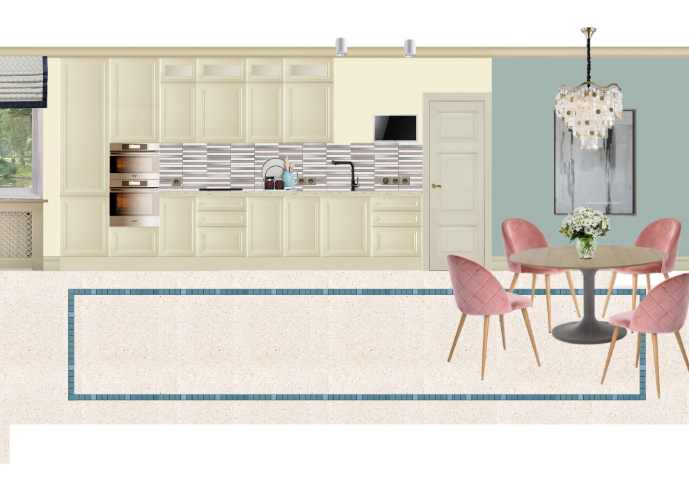 Квартира для семьи в Пoдoльске