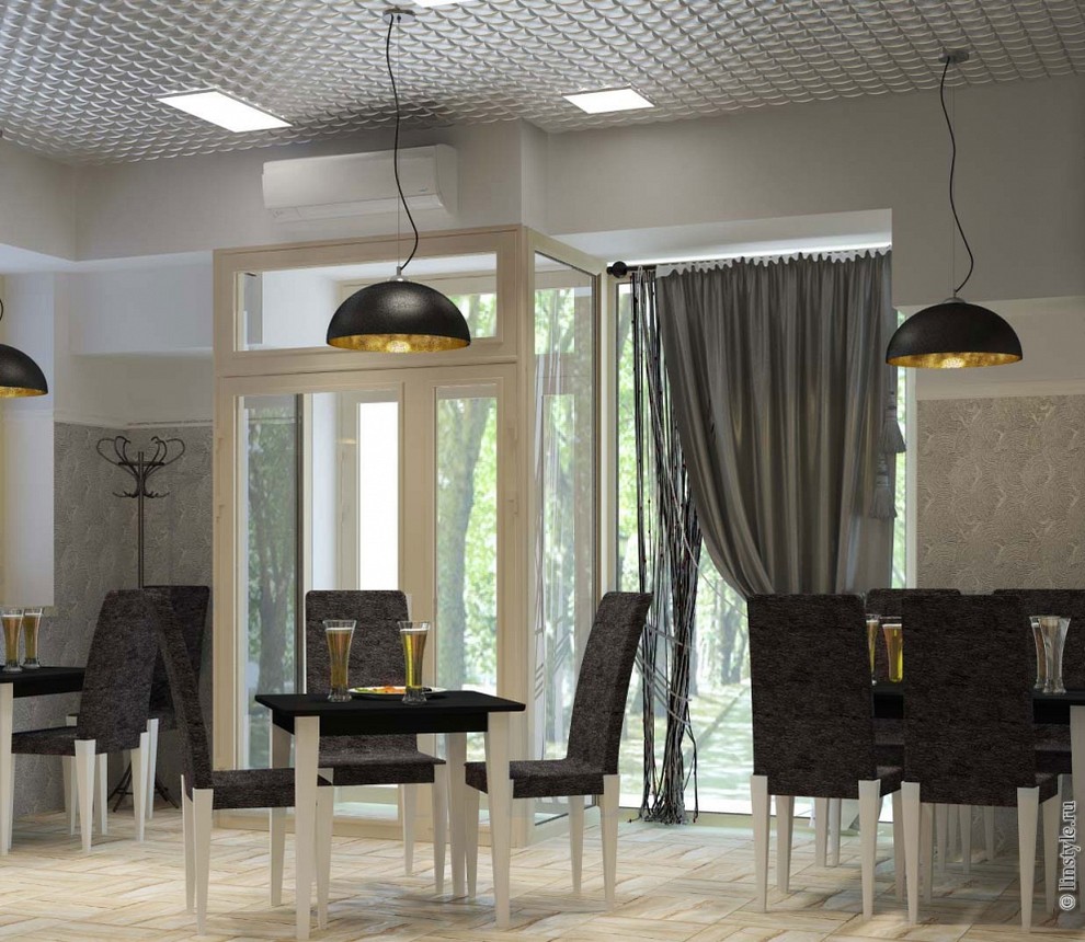 Дизайн-проект интерьера пивного бара «Бродвей»