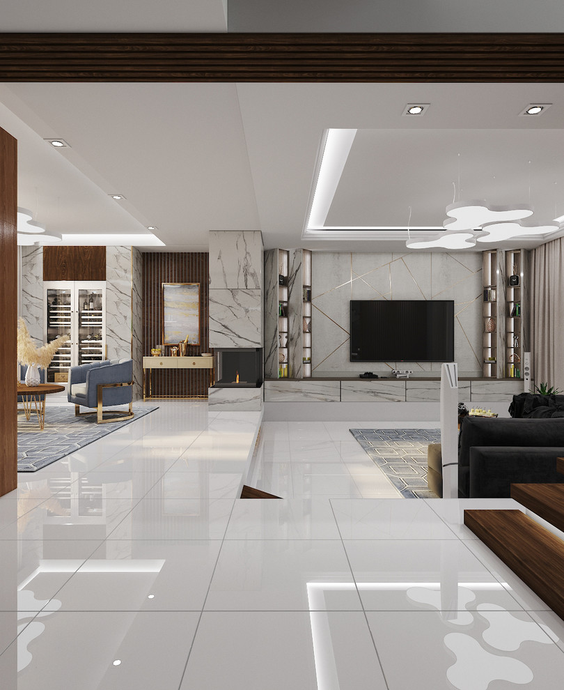 Дизайн дома в современном стиле