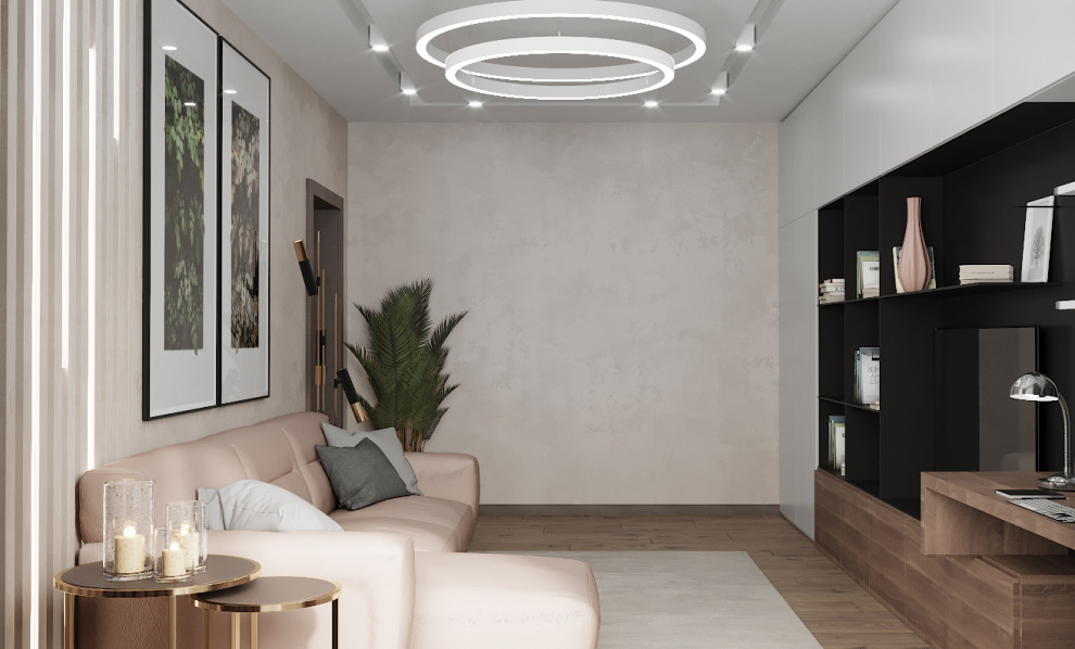 Дизайн квартиры в современном стиле.