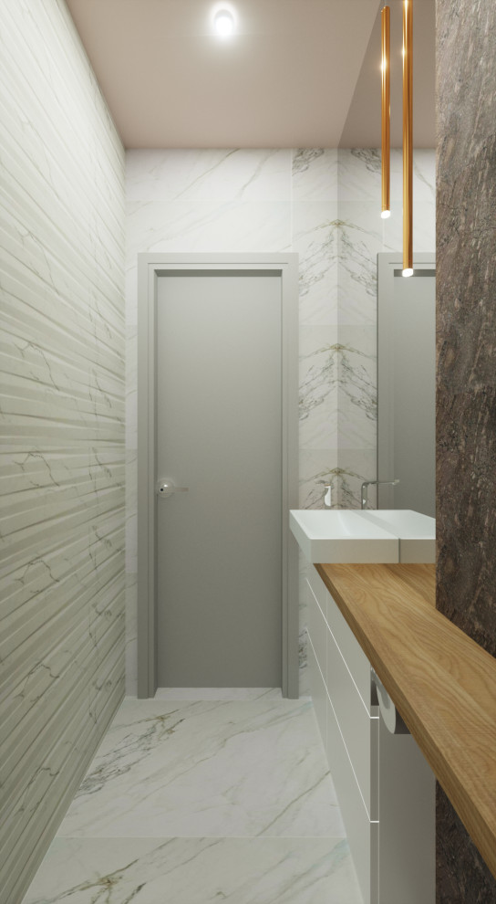 Дизайн 3-х комнатной квартиры в современном стиле.