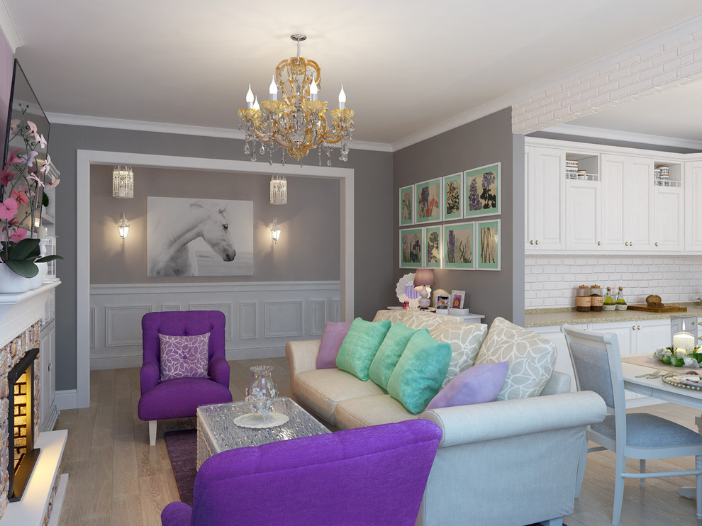 Французский уголок в «Балтийской Жемчужине»