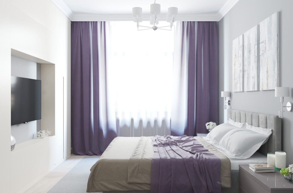 Дизайн-проект 3-х комнатной квартиры