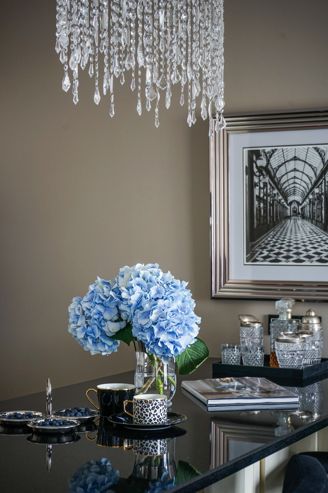 Дизайн интерьера трёхкомнатной квартиры