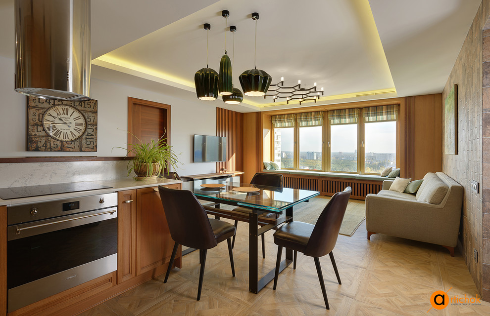 Дизайн студии в стиле прованс